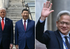 Nvidia Boss Jensen Huang to Join Trump’s Dinner for Xi as AI and China Take Center Stage