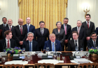 Trump Unveils AI Safety Accord With Tech Giants as Companies Agree to Stronger Self-Policing