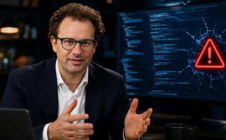 Anthropic CEO Warns AI-Driven Botnet Swarm Could Take Over the Internet