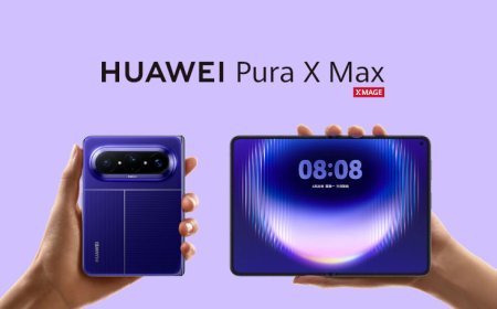 Huawei Pura X Max Sales Jump 76.5% After iPhone Duo Launch