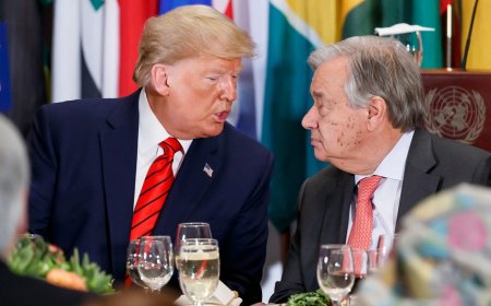 UN Chief Warns AI Race Could Become Dangerous as Trump Pushes Back on Safety Concerns