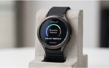 Samsung Galaxy Watch9 Review: A Smarter Watch That Still Can’t Escape the Charger