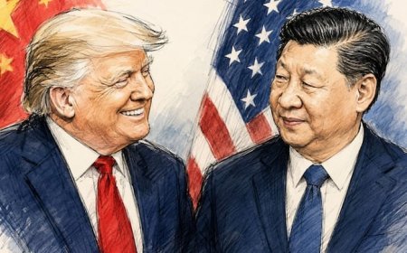 US and China Open a New AI Channel as Trump-Xi Summit Brings $30 Billion Trade Deal