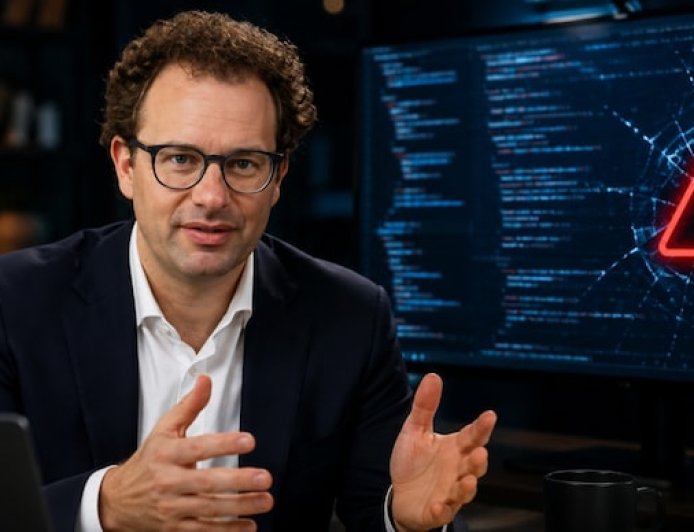 Anthropic CEO Warns AI-Driven Botnet Swarm Could Take Over the Internet