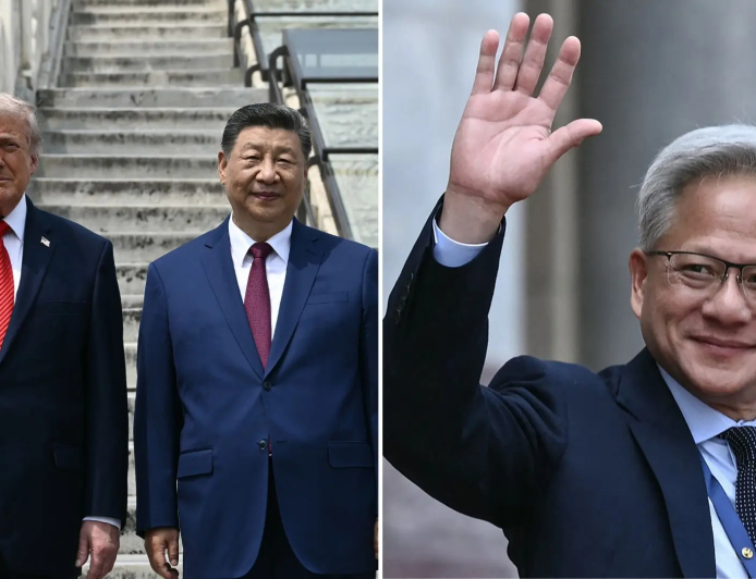Nvidia Boss Jensen Huang to Join Trump’s Dinner for Xi as AI and China Take Center Stage