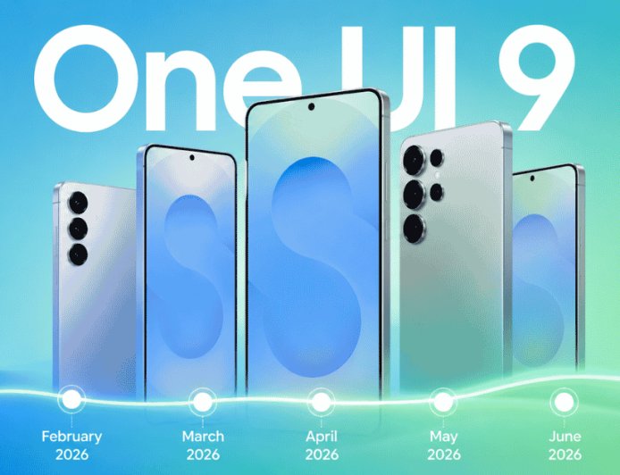 Samsung Brings One UI 9 to the Galaxy S26 Series With a Fresh Wave of AI and Android 17 Features