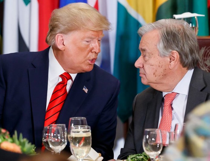 UN Chief Warns AI Race Could Become Dangerous as Trump Pushes Back on Safety Concerns
