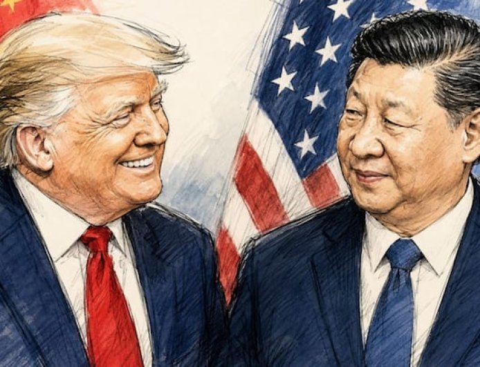 US and China Open a New AI Channel as Trump-Xi Summit Brings $30 Billion Trade Deal