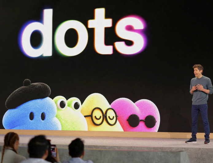 OpenAI Unveils Dots as Always-On AI Agents in New Challenge to Meta