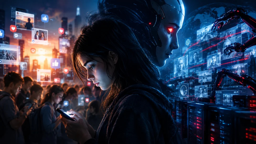 The Internet Has Lost Its Humanity: How the Agentic Internet Is Weaponizing Automation