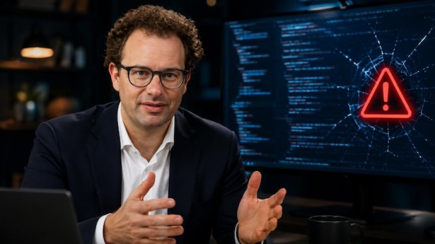 Anthropic CEO Warns AI-Driven Botnet Swarm Could Take Over the Internet