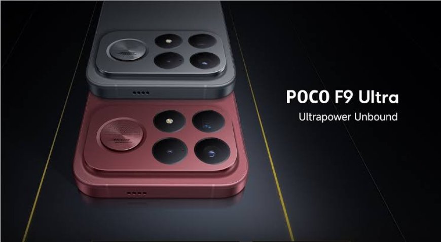 POCO F9 Ultra Review: The 8,050mAh Monster That Refuses to Run Out of Power