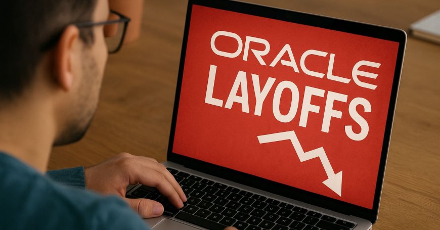 Oracle's Latest Layoff Wave Begins With a 6 AM Email: “Today Is Your Last Working Day”