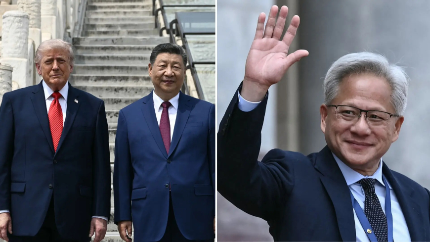 Nvidia Boss Jensen Huang to Join Trump’s Dinner for Xi as AI and China Take Center Stage