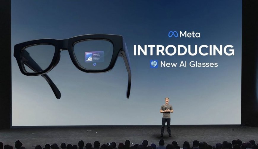 Meta’s Next Smart Glasses Could Drop the Camera — and That Could Change Everything