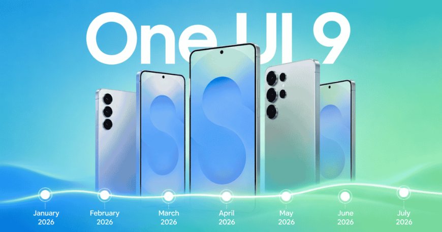 Samsung Brings One UI 9 to the Galaxy S26 Series With a Fresh Wave of AI and Android 17 Features