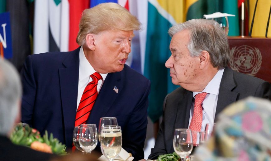 UN Chief Warns AI Race Could Become Dangerous as Trump Pushes Back on Safety Concerns