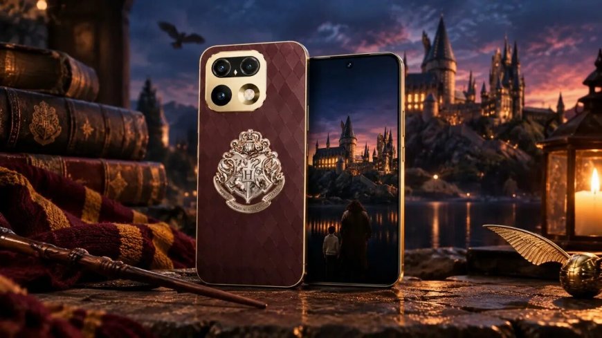 Realme 16 Pro Harry Potter Edition Arrives September 21 With a Phone Box Straight Out of Hogwarts
