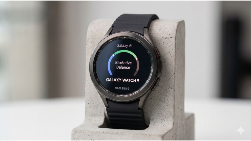 Samsung Galaxy Watch9 Review: A Smarter Watch That Still Can’t Escape the Charger