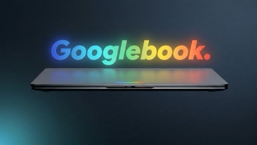 Googlebook Arrives: Google Bets $899 Can Make Gemini the Heart of Your Next Laptop