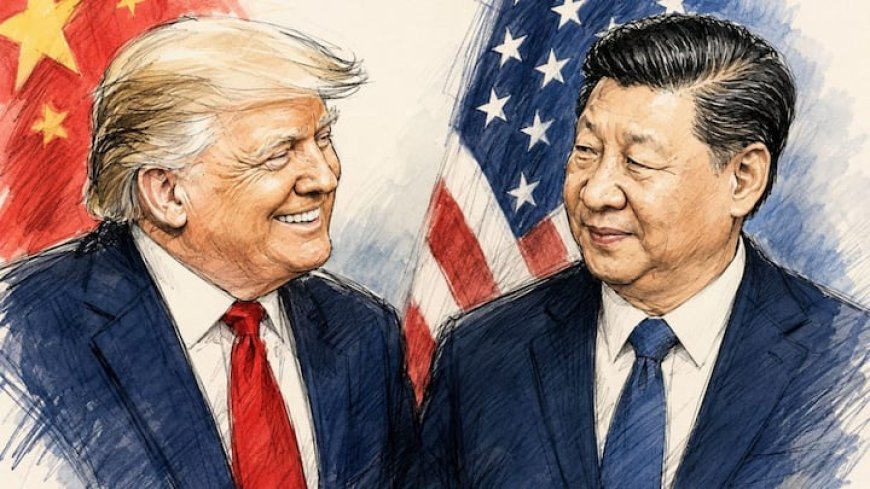 US and China Open a New AI Channel as Trump-Xi Summit Brings $30 Billion Trade Deal