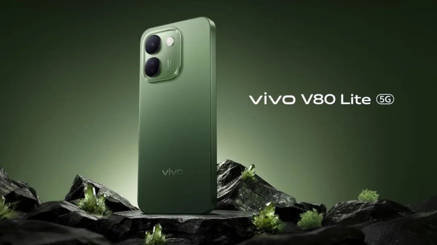 vivo V80 Lite Breaks Guinness World Record With a 32-Hour Livestream