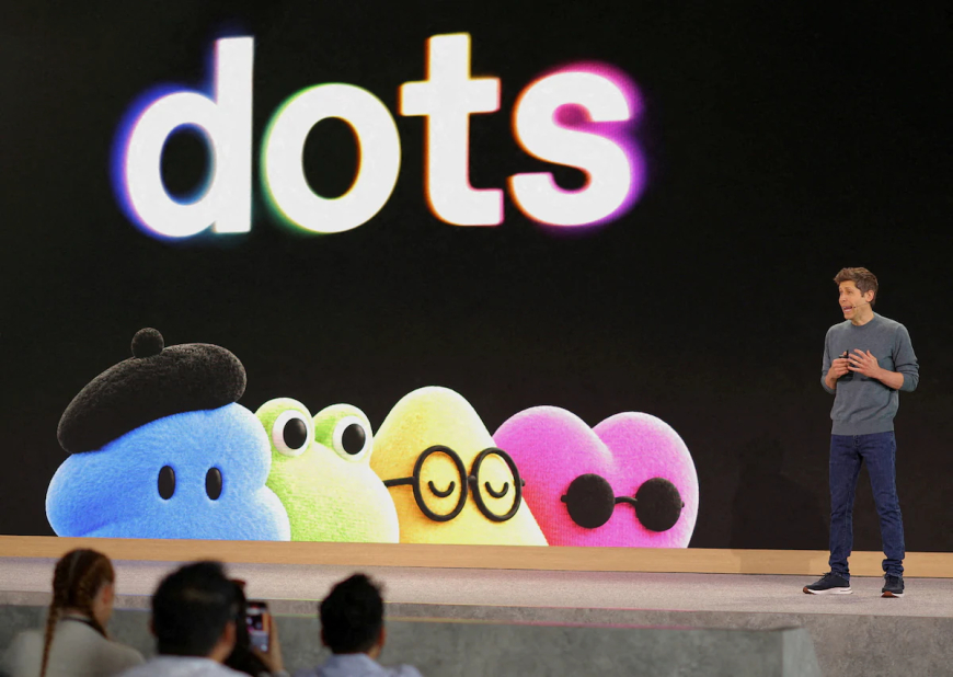 OpenAI Unveils Dots as Always-On AI Agents in New Challenge to Meta