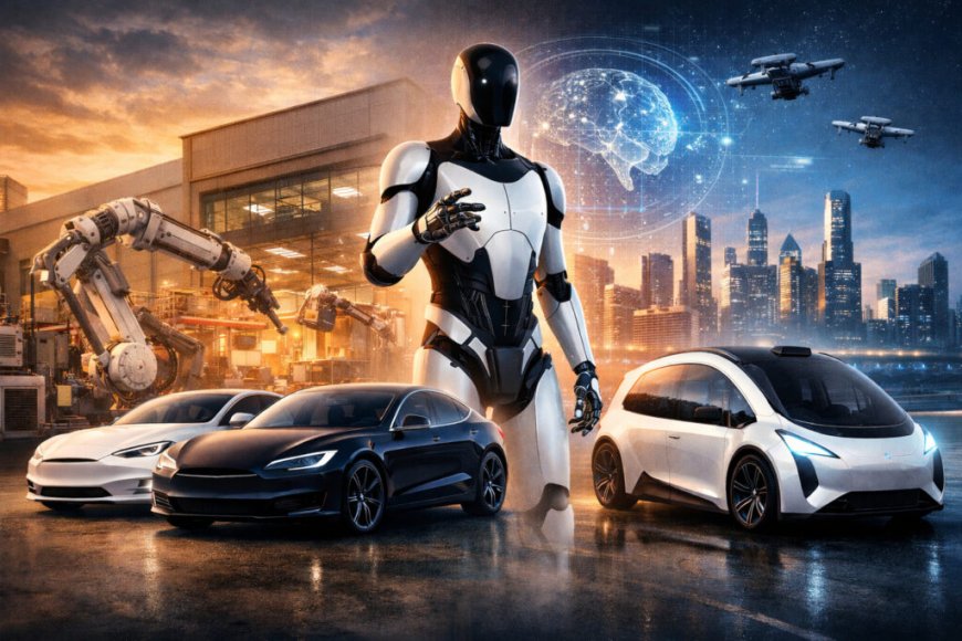 Tesla Secures $30 Billion Credit Buffer as AI and Capital Spending Enter a New Phase