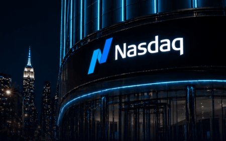 Nasdaq Jumps as Cooler Inflation Data Eases Rate-Hike Fears on Wall Street