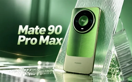 Huawei Mate 90 Pro Max Redefines Smartphone Photography With a Detachable 1-Inch Camera