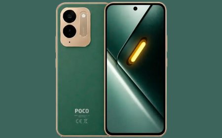 POCO C95 Pro Debuts With a Huge 7,500mAh Battery and 120Hz Display