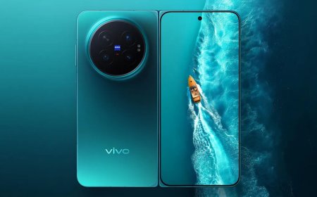 vivo X Fold6 Arrives in Global Markets With a 200MP ZEISS Camera and 6,900mAh Battery