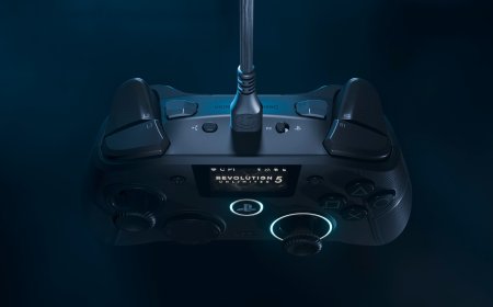 Nacon Revolution 5 Unlimited: The PS5 Controller That Mixes Phone Music With Game Audio
