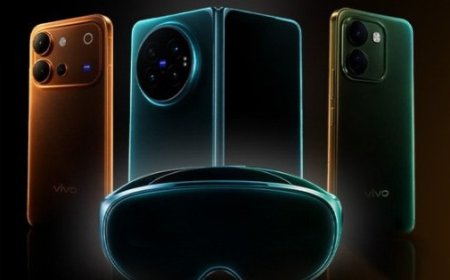 vivo X Fold6 Is Coming to India, and vivo Is Teasing a Bigger Mixed-Reality Move