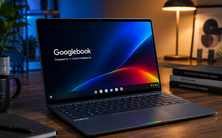 Googlebook’s Intel Laptops May Struggle With Some Complex Android Apps
