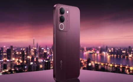 vivo Y32 Arrives With an 8,000mAh Battery, 120Hz Display and IP69 Protection
