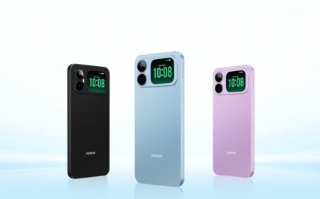 HONOR Play20C Makes Budget Phones More Interesting With a Touchscreen on the Back