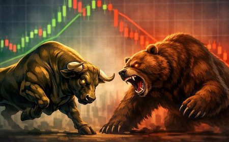 US Stock Market Today: Dow Rises as Nasdaq Falls Ahead of Bank Earnings
