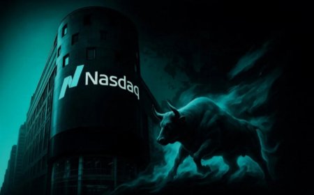 US Stock Market Today: S&P 500 Nears Record as Dow and Nasdaq Rise