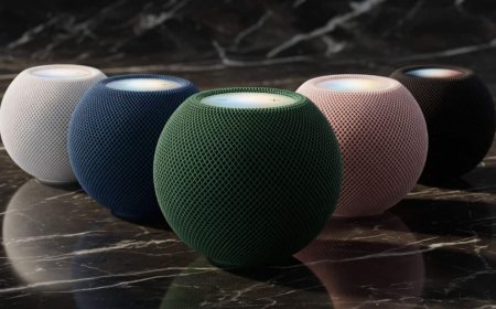 Apple HomePod mini 2 Launches With Siri AI, New Colors and Better Sound