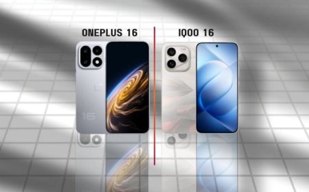 iQOO 16 vs OnePlus 16: Specs, Cameras, Battery and Gaming Compared
