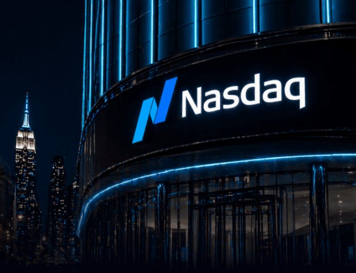 Nasdaq Jumps as Cooler Inflation Data Eases Rate-Hike Fears on Wall Street