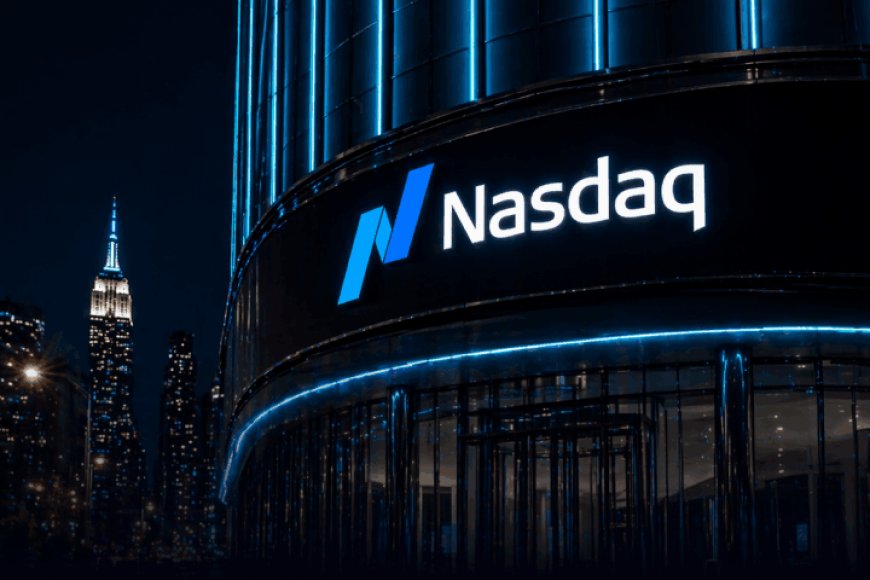 Nasdaq Jumps as Cooler Inflation Data Eases Rate-Hike Fears on Wall Street