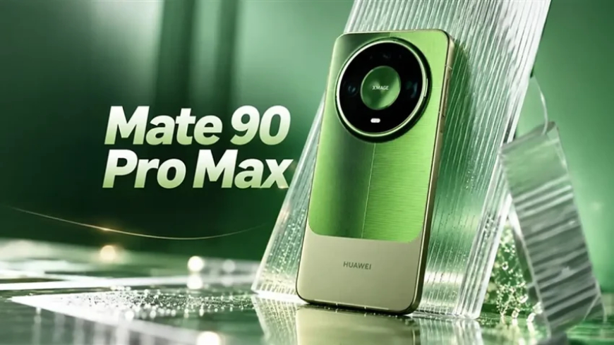 Huawei Mate 90 Pro Max Redefines Smartphone Photography With a Detachable 1-Inch Camera