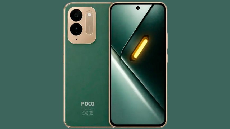 POCO C95 Pro Debuts With a Huge 7,500mAh Battery and 120Hz Display