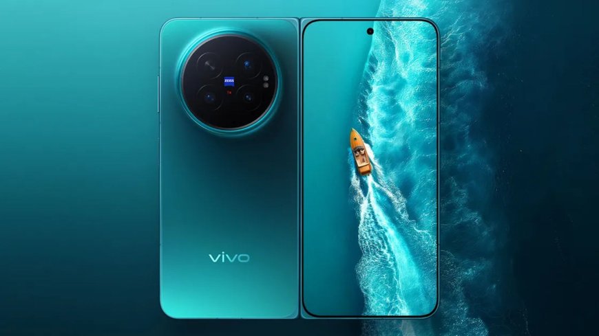 vivo X Fold6 Arrives in Global Markets With a 200MP ZEISS Camera and 6,900mAh Battery