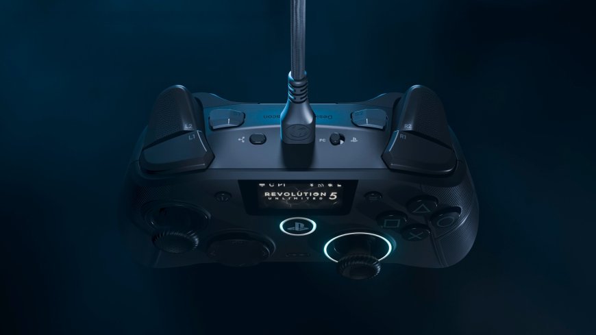 Nacon Revolution 5 Unlimited: The PS5 Controller That Mixes Phone Music With Game Audio