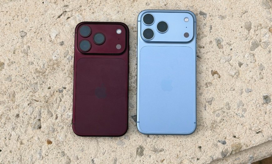iPhone 18 Pro vs iPhone 18 Pro Max: Display, Battery, Camera and Price Compared