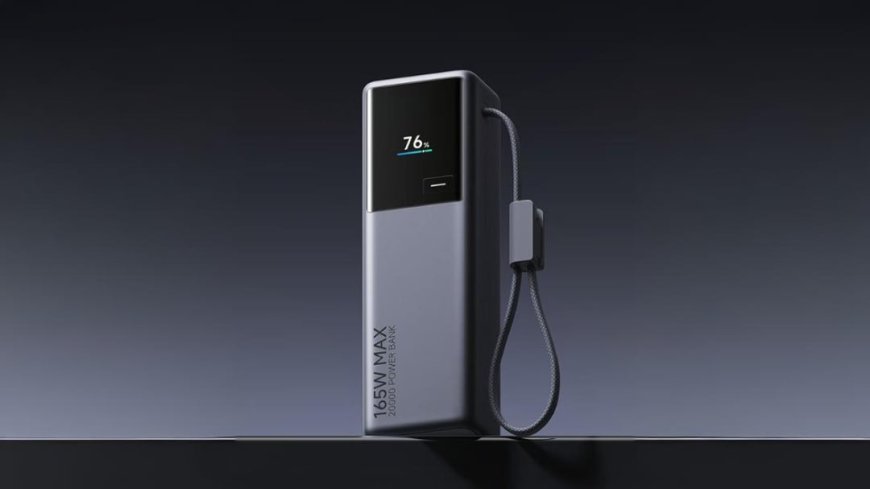 Xiaomi Power Bank 20000 165W Review