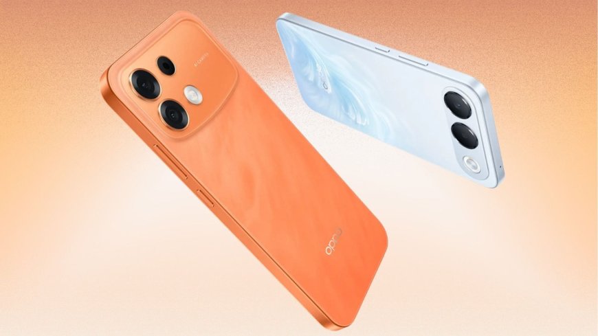 OPPO F35 Series Debuts With 8,000mAh Batteries and 50MP Ultra-Wide Selfie Cameras